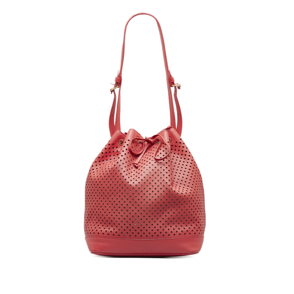 Pre-Loved Louis Vuitton x Sofia Coppola Flore Perforated Noe